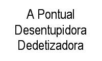 Logo A Pontual Desentupidora Dedetizadora