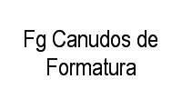 Logo Fg Canudos de Formatura