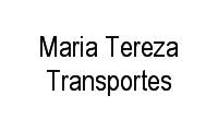 Logo Maria Tereza Transportes em Praça da Bandeira
