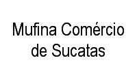 Logo Mufina Comércio de Sucatas Ltda em Vila Prudente