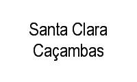 Logo Santa Clara Caçambas em Santa Clara