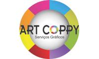 Logo Art Coppy Serviços Gráficos