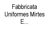 Logo Fabbricata Uniformes Mirtes E Márcia Azim em Estrela
