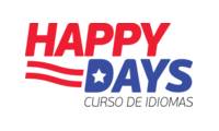 Logo Happy Days Idiomas em São Jorge