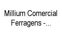 Logo Millium Comercial Ferragens - Fac Símile em Centro I