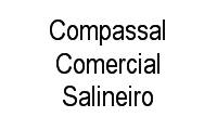 Logo Compassal Comercial Salineiro em Santo Antônio