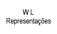 Logo W L Representações em Abolição