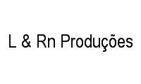 Logo L & Rn Produções em Scharlau
