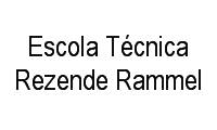 Logo Escola Técnica Rezende Rammel em Lins de Vasconcelos