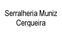 Logo Serralheria Muniz Cerqueira em Jardim Guarujá
