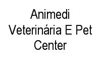 Logo Animedi Veterinária E Pet Center