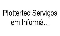 Logo Plottertec Serviços em Informática Ltda. em Auxiliadora