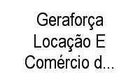 Logo Geraforça Locação E Comércio de Equipamentos em Chácaras Boa Vista