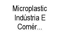 Logo Microplastic Indústria E Comércio de Moldes E Injeção Ltda M em Jaraguá