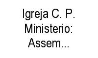 Logo Igreja C. P. Ministerio: Assembleia de Deus em Comdusa