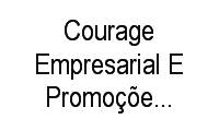 Logo Courage Empresarial E Promoções Artísticas em Cambuí