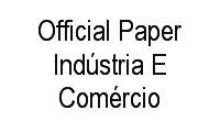 Logo Official Paper Indústria E Comércio Ltda