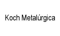 Logo Koch Metalúrgica em Cedic