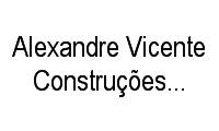 Logo Alexandre Vicente Construções E Reformas em Geral. em Nova Aurora