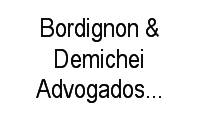 Logo Bordignon & Demichei Advogados Associados