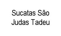 Logo Sucatas São Judas Tadeu em Salgado Filho