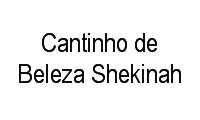 Logo Cantinho de Beleza Shekinah em Conceição