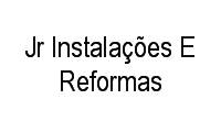 Logo Jr Instalações E Reformas