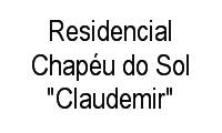 Logo Residencial Chapéu do Sol "Claudemir" em Jardim Manaíra