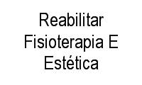 Logo Reabilitar Fisioterapia E Estética em Plano Diretor Norte