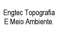 Logo Engtec Topografia E Meio Ambiente. em Cidade Alta