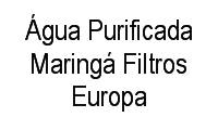 Logo Água Purificada Maringá Filtros Europa em Zona 02