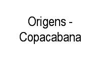 Logo Origens - Copacabana em Copacabana