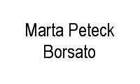 Logo Marta Peteck Borsato em Centro