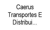 Logo Caerus Transportes E Distribuição de Bebidas em Alto da Rua XV