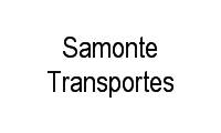 Logo Samonte Transportes em Santa Inês