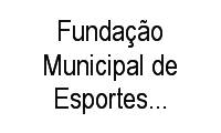 Logo Fundação Municipal de Esportes de Gaspar em Poço Grande