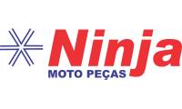 Logo Ninja Motopeças em Setor dos Funcionários