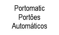 Logo Portomatic Portões Automáticos em San Fernando