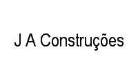 Logo J A Construções em Jardim Itamaracá