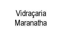 Logo Vidraçaria Maranatha em Uvaranas