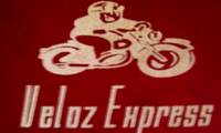 Logo Veloz Express - Motoboy E Serviços em Telégrafo Sem Fio