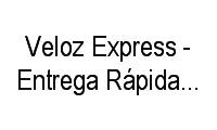 Logo Veloz Express - Entrega Rápida E Motoboy em Telégrafo Sem Fio