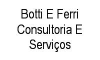 Logo Botti E Ferri Consultoria E Serviços em Buritis