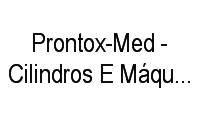 Logo Prontox-Med - Aluguel de Concentradores de Oxigênio
