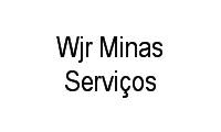 Logo Wjr Minas Serviços Ltda em Aeroporto