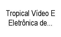 Logo Tropical Vídeo E Eletrônica de Cabo Frio em Centro