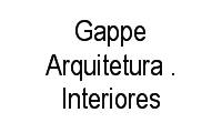 Logo Gappe Arquitetura . Interiores em Morretes
