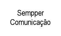 Logo Sempper Comunicação em Diogo Machado de Araújo