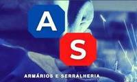 Logo A.S Armários para Garagem e Serralheria - Janelas em Brasília e Região  em Ceilândia Norte (Ceilândia)