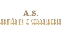 Logo A.S Armários para Garagem E Serralheria em Ceilândia Norte (Ceilândia)